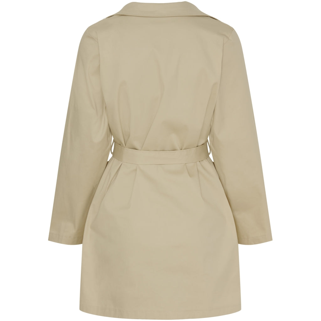 MARTA DU CHATEAU Marta Du Chateau dam jacka MdcYvonne Jacket Beige0026