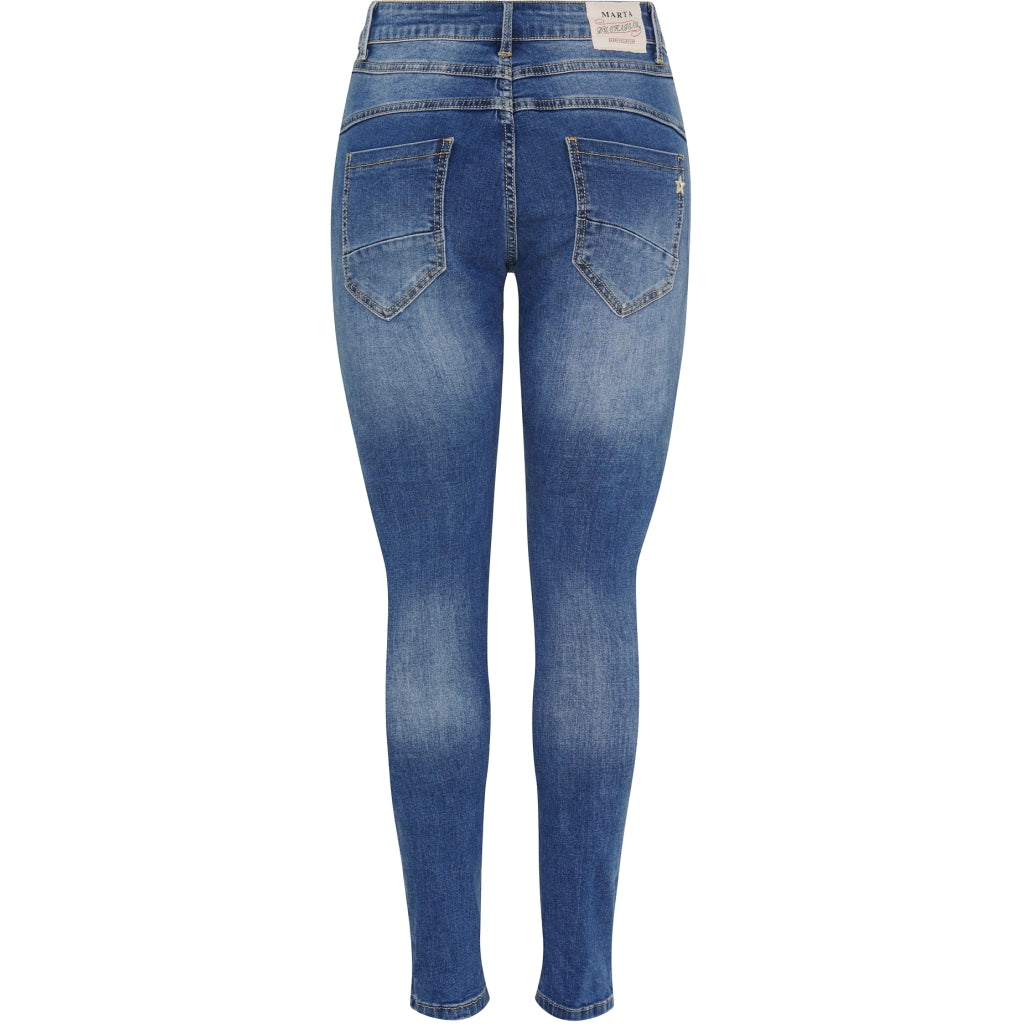 MARTA DU CHATEAU Marta Du Chateau dame jeans Edith Jeans Col/Size