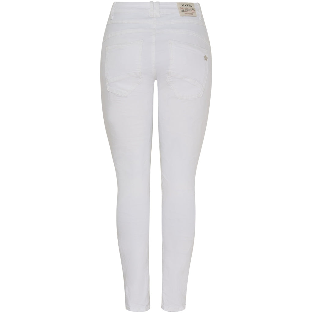 MARTA DU CHATEAU Marta Du Chateau dame jeans Emma 2573-11 Jeans White