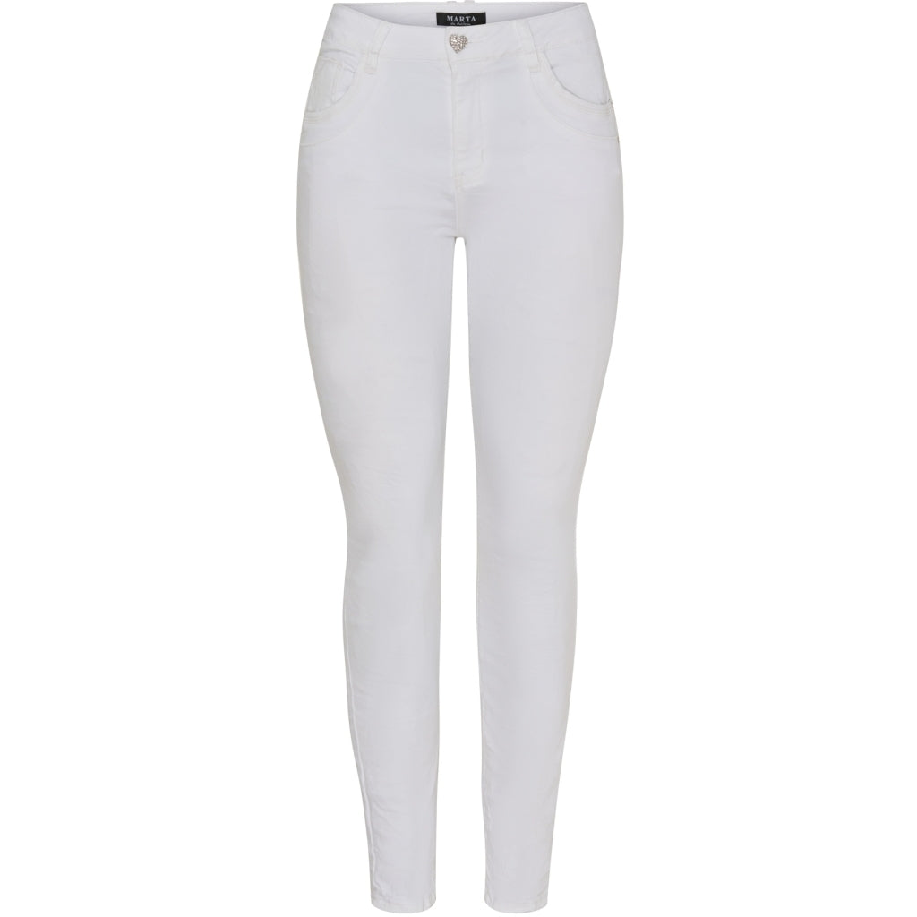 MARTA DU CHATEAU Marta Du Chateau dame jeans Emma 2573-11 Jeans White