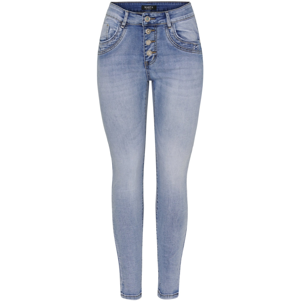 MARTA DU CHATEAU Marta Du Chateau dame jeans Emma 2615 Jeans Denimbluedenim