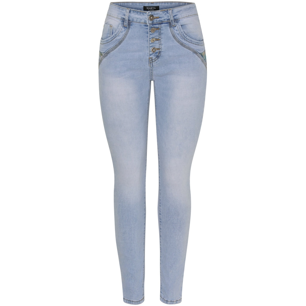 MARTA DU CHATEAU Marta Du Chateau dame jeans Emma 2630 Jeans Denimbluedenim