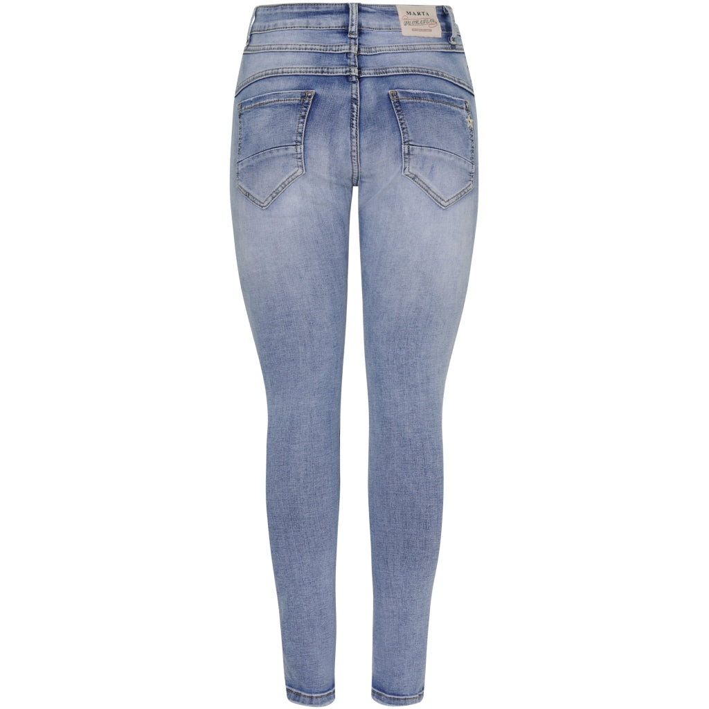 MARTA DU CHATEAU Marta Du Chateau dame jeans Emma 2648 Jeans Denimbluedenim