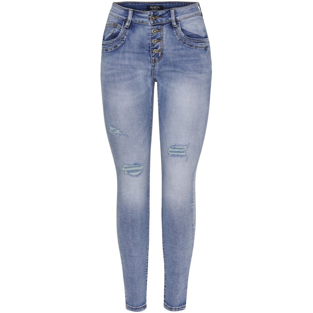 MARTA DU CHATEAU Marta Du Chateau dame jeans Emma 2648 Jeans Denimbluedenim