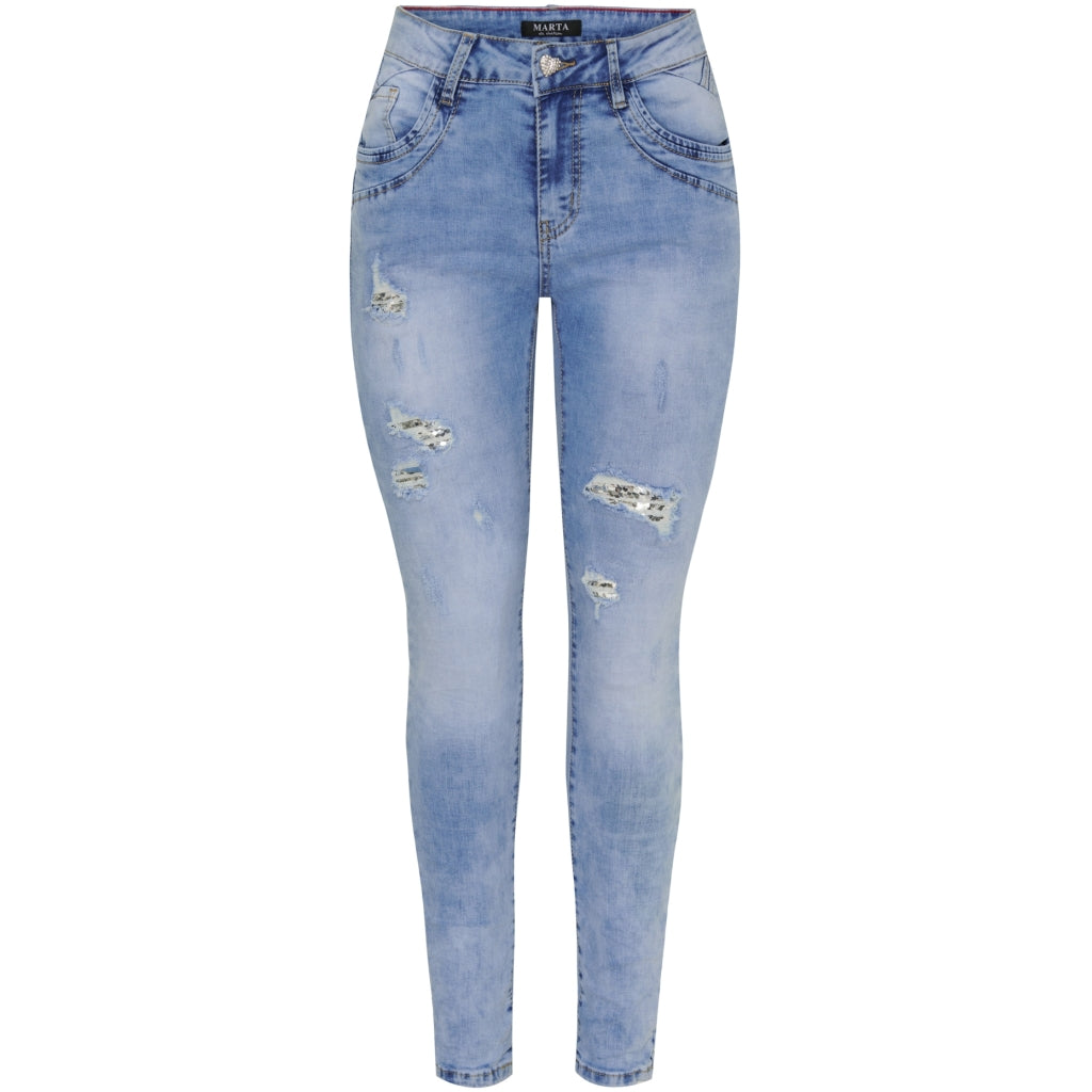 MARTA DU CHATEAU Marta Du Chateau dame jeans Emma 2667 Jeans Denimbluedenim