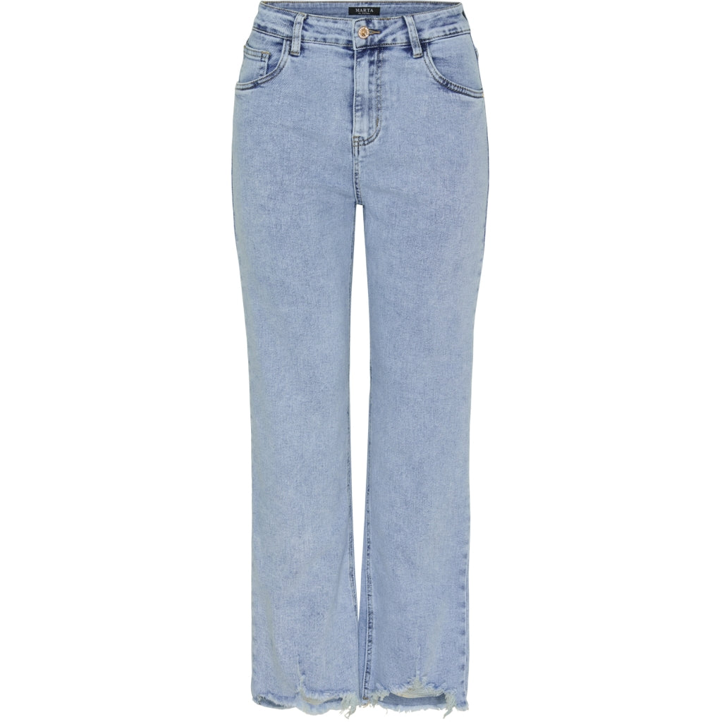 MARTA DU CHATEAU Marta Du Chateau dame jeans MdcAdelina Jeans Denim