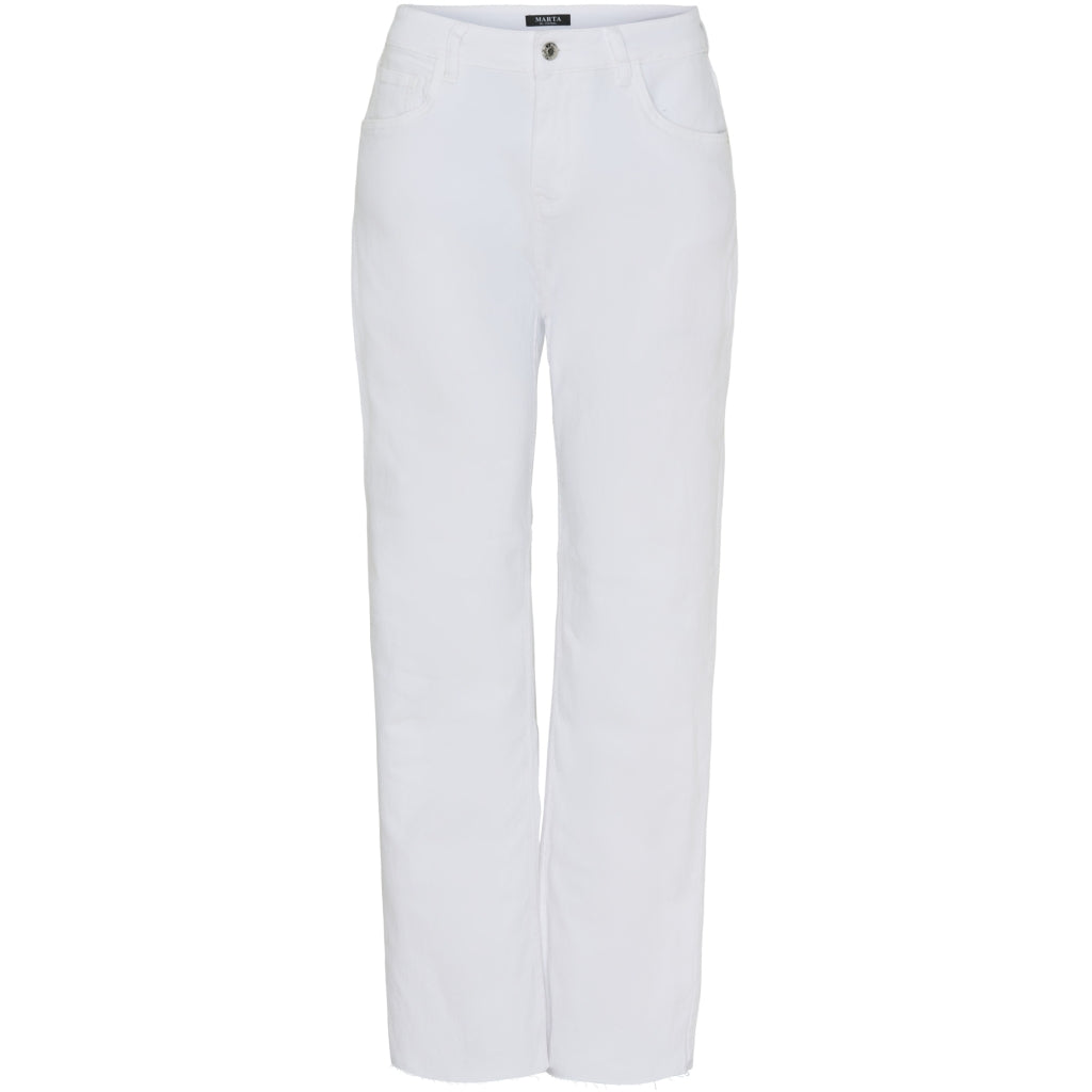 MARTA DU CHATEAU Marta Du Chateau dame jeans MdcVanda Jeans White