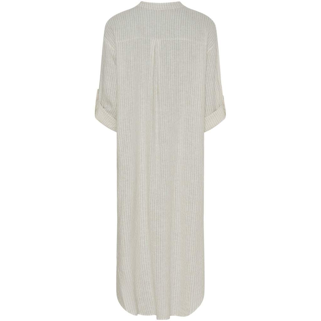 MARTA DU CHATEAU Marta Du Chateau dam klänning MdcNess Dress Panna Beige 1752 Stripe