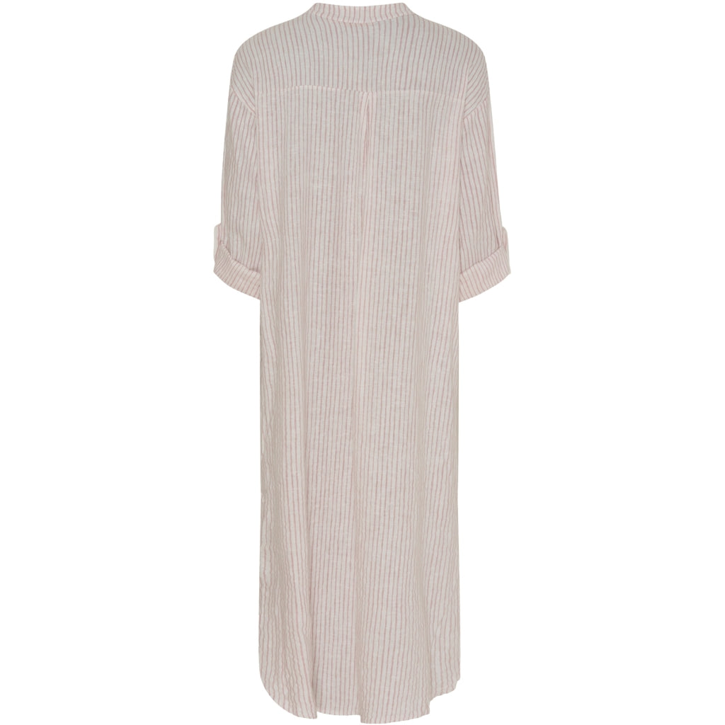 MARTA DU CHATEAU Marta Du Chateau dam klänning MdcNess Dress Panna Old Rose 2017 Stripe