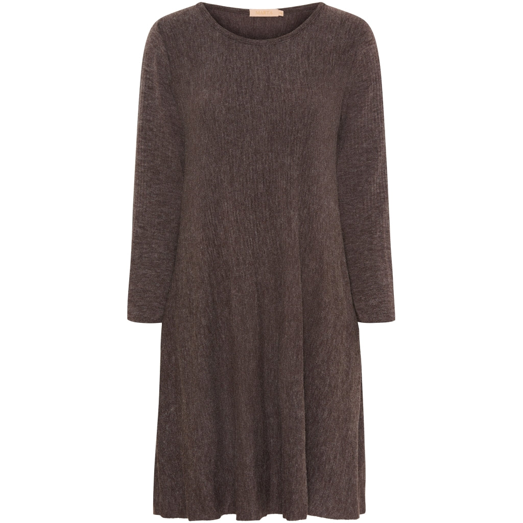 MARTA DU CHATEAU Marta Du Chateau dam klänning Sally Dress Brown