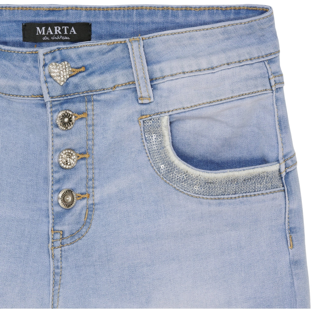 MARTA DU CHATEAU Marta Du Chateau dame knickers MdcAstria Knickers Denim