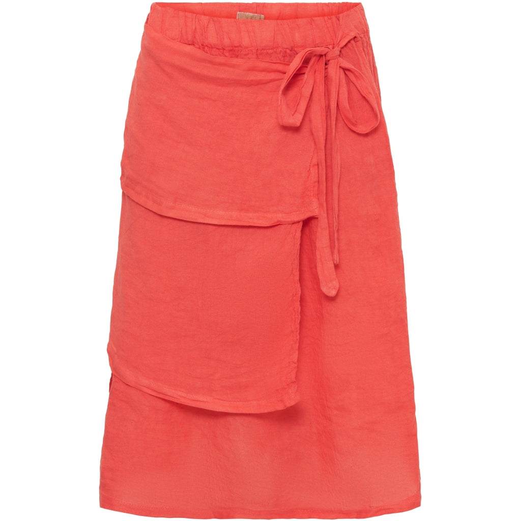 MARTA DU CHATEAU Marta du chateau dam kjol 68086 Restudsalg Corallo