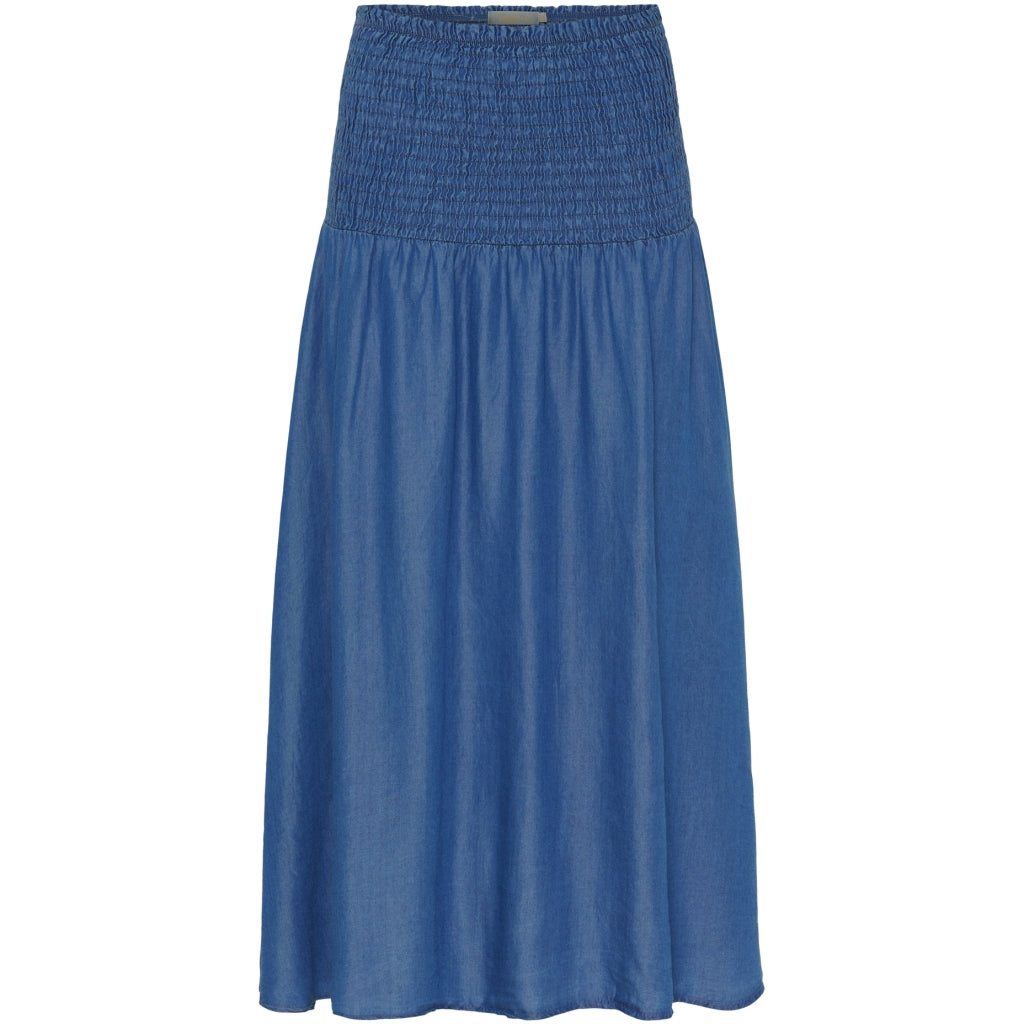 MARTA DU CHATEAU Marta Du Chateau dame nederdel MdcRenate Skirt Blue