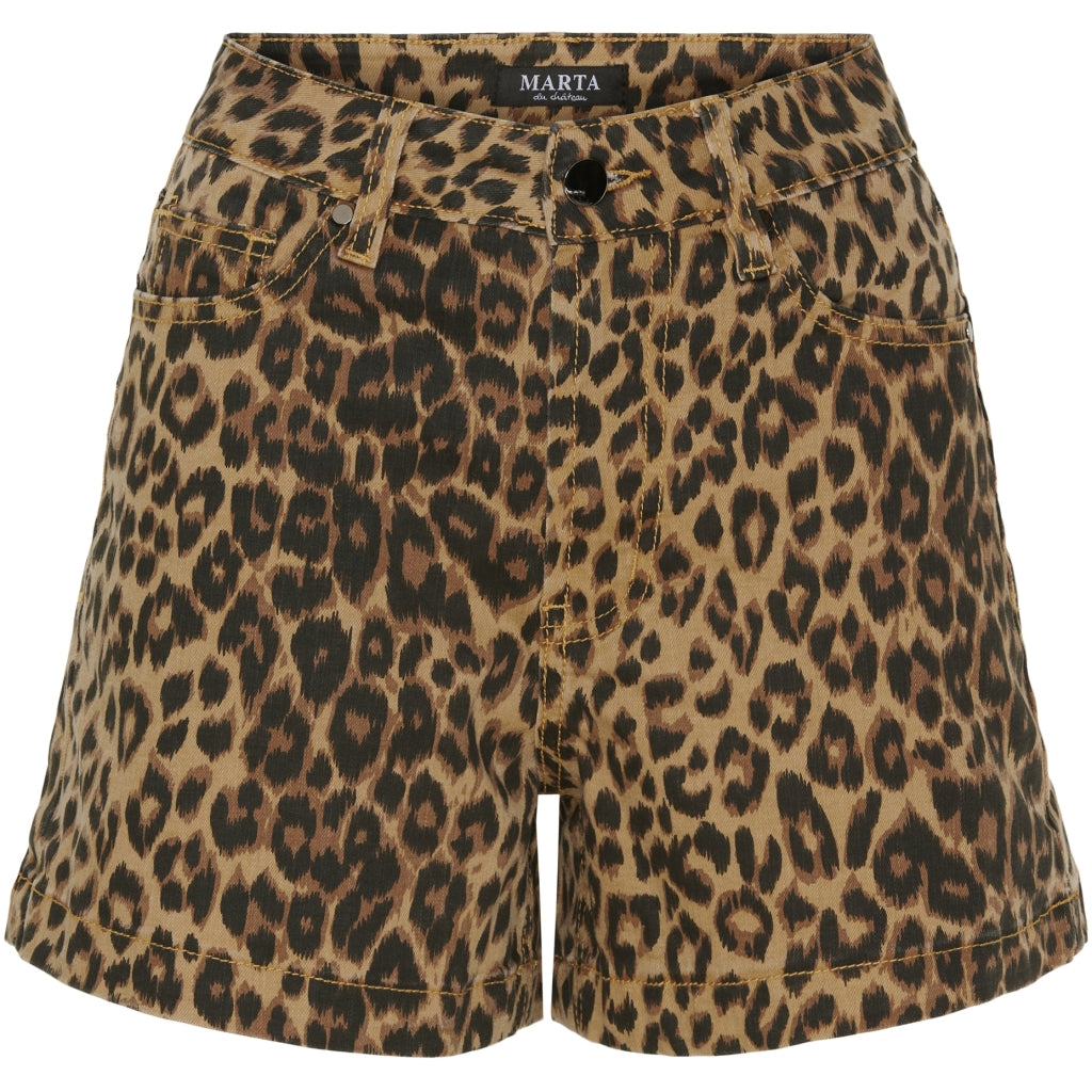 MARTA DU CHATEAU Marta Du Chateau dame shorts MdcElisabeth Shorts Leo