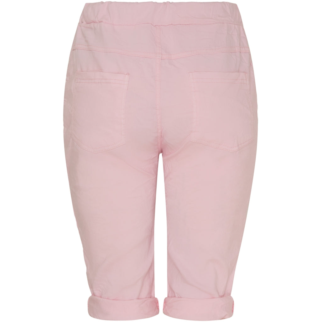 MARTA DU CHATEAU Marta Du Chateau dame shorts MdcRosetta Shorts Baby Pink/White Flower