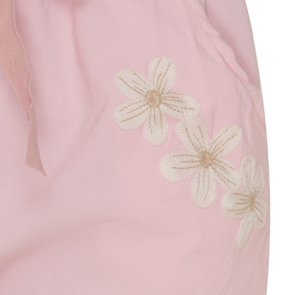 MARTA DU CHATEAU Marta Du Chateau dame shorts MdcRosetta Shorts Baby Pink/White Flower