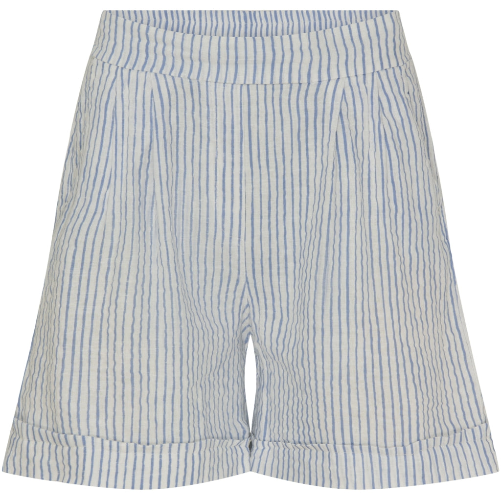 MARTA DU CHATEAU Marta Du Chateau dame shorts MdcSophia Shorts Panna Jeans 1395 Stripe