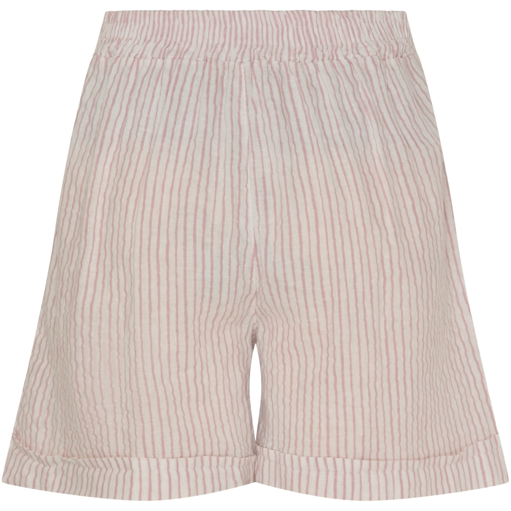 MARTA DU CHATEAU Marta Du Chateau dame shorts MdcSophia Shorts Panna Old Rose 2017 Stripe