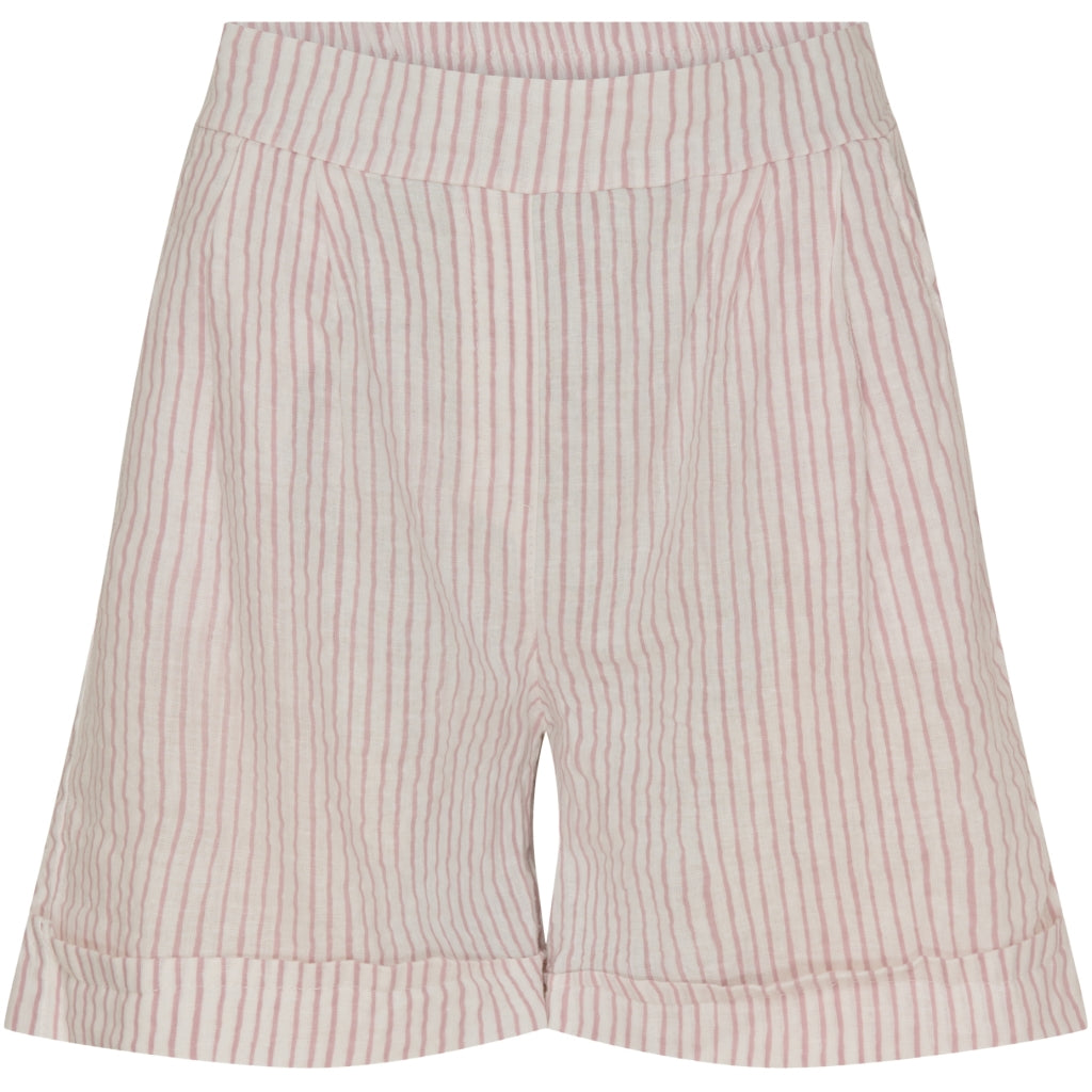 MARTA DU CHATEAU Marta Du Chateau dame shorts MdcSophia Shorts Panna Old Rose 2017 Stripe