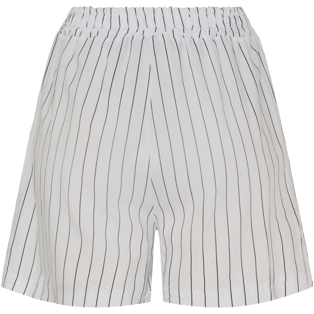 MARTA DU CHATEAU Marta Du Chateau dam shorts MdcZita Shorts White/Black Stripe