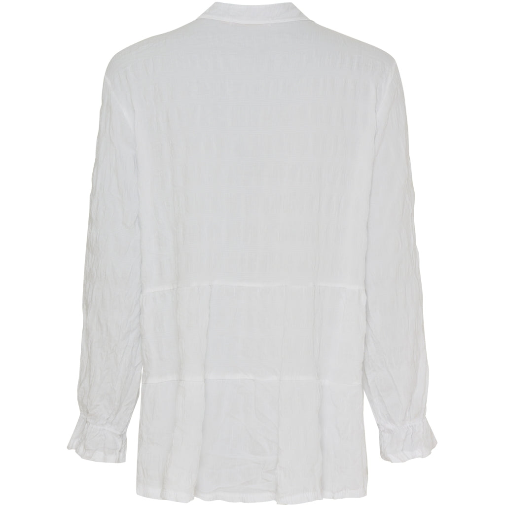 MARTA DU CHATEAU Marta Du Chateau dam skjorta MdcNamoi Shirt White