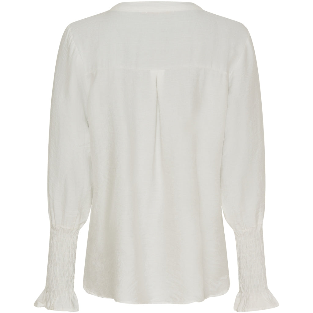 MARTA DU CHATEAU Marta Du Chateau dam skjorta MdcRebecca Shirt White