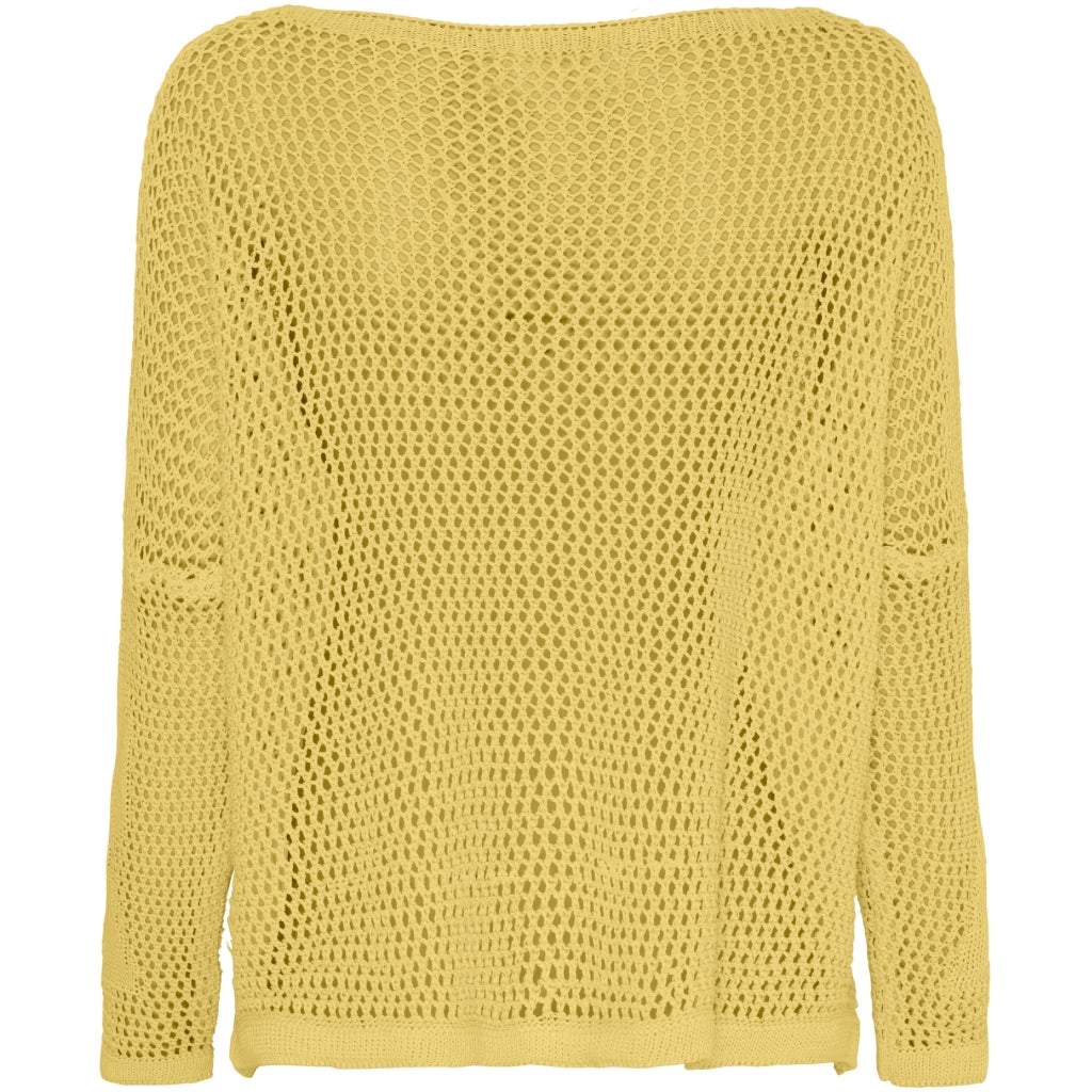 MARTA DU CHATEAU Marta Du Chateau dam stickad MdcOriana Knit Giallo 53