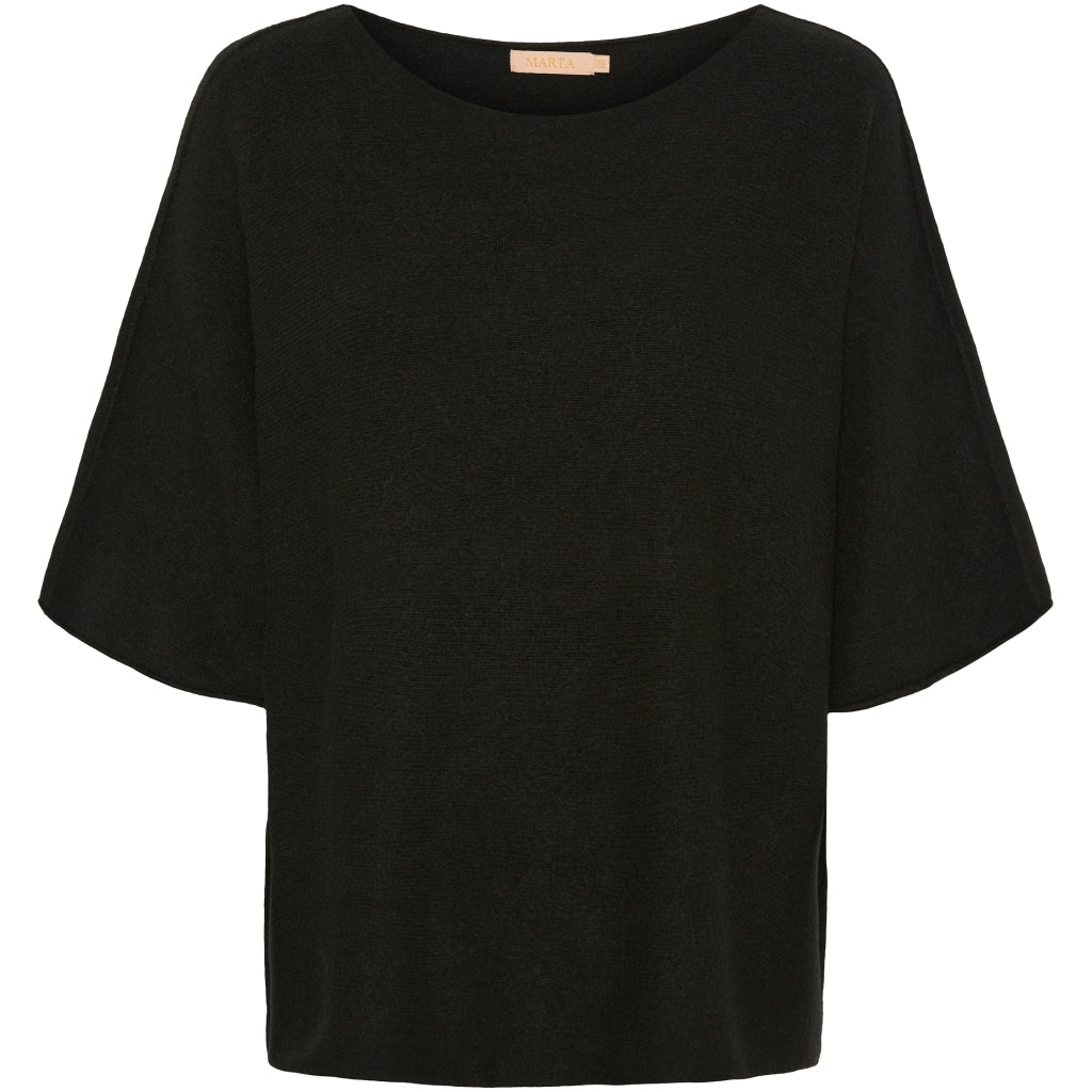 MARTA DU CHATEAU Marta Du Chateau dam stickad MdcSia Knit Black