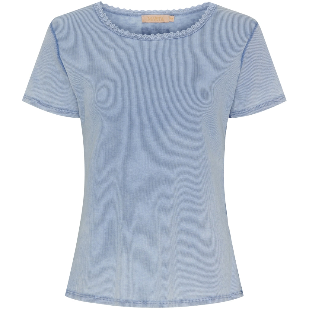 MARTA DU CHATEAU Marta Du Chateau dame t-shirt MdcRùna T-shirt Jeans