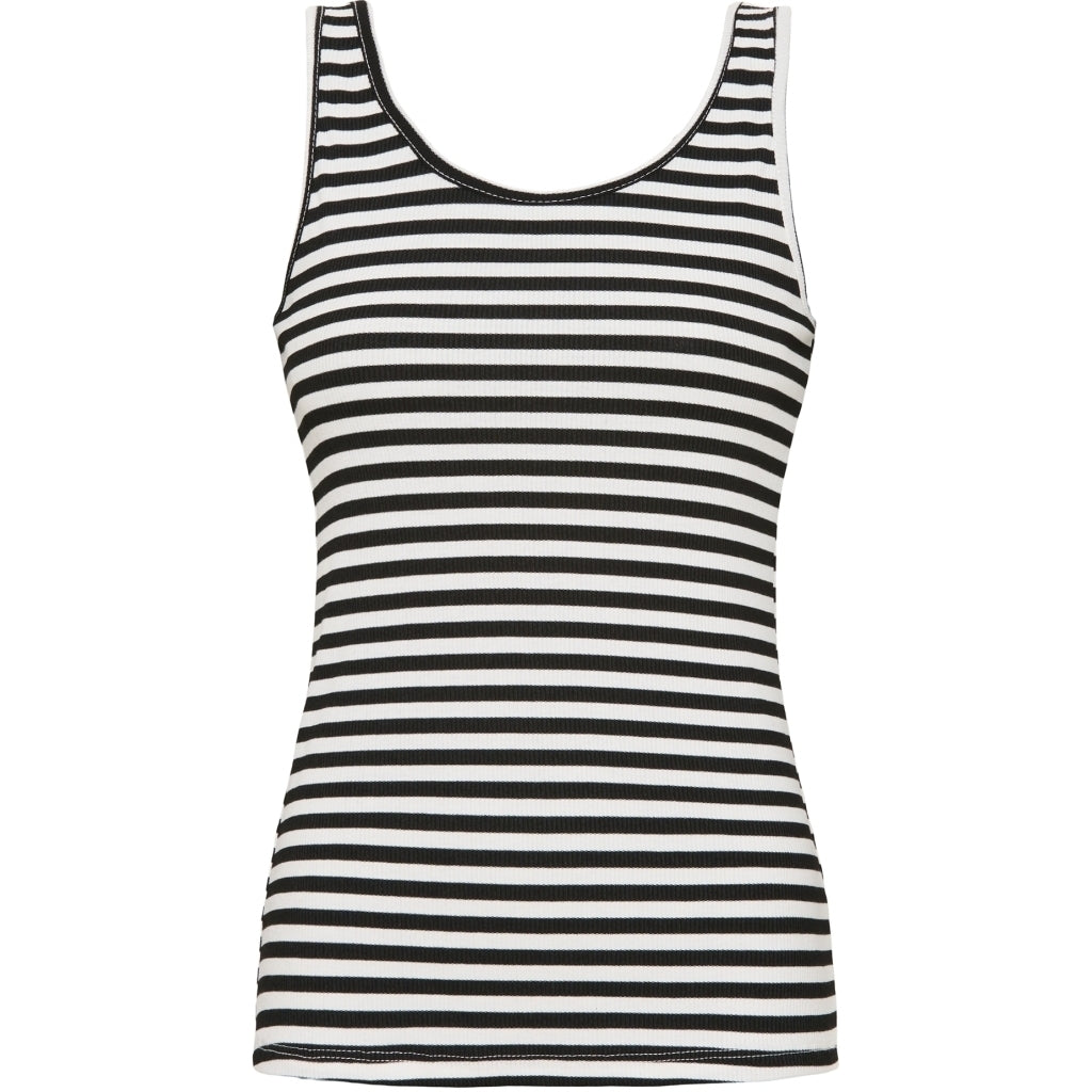 MARTA DU CHATEAU Marta Du Chateau dam top MdcJolien Top Black