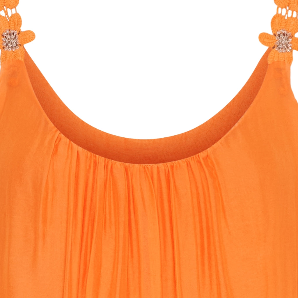 MARTA DU CHATEAU Marta Du Chateau klänning MdcCiara 65675 Dress Arancio