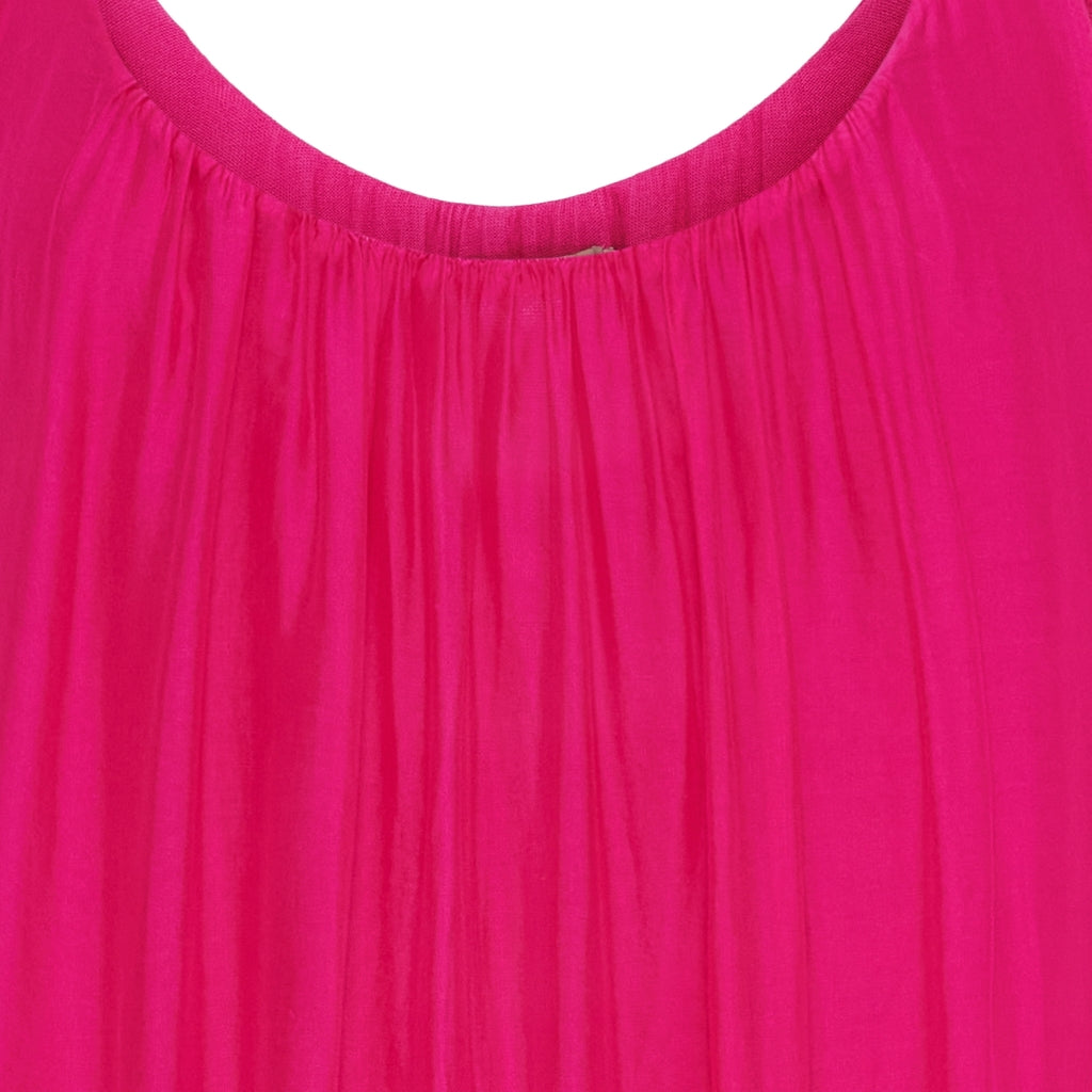 MARTA DU CHATEAU Marta Du Chateau klänning MdcCiara 65675 Dress Fuxia