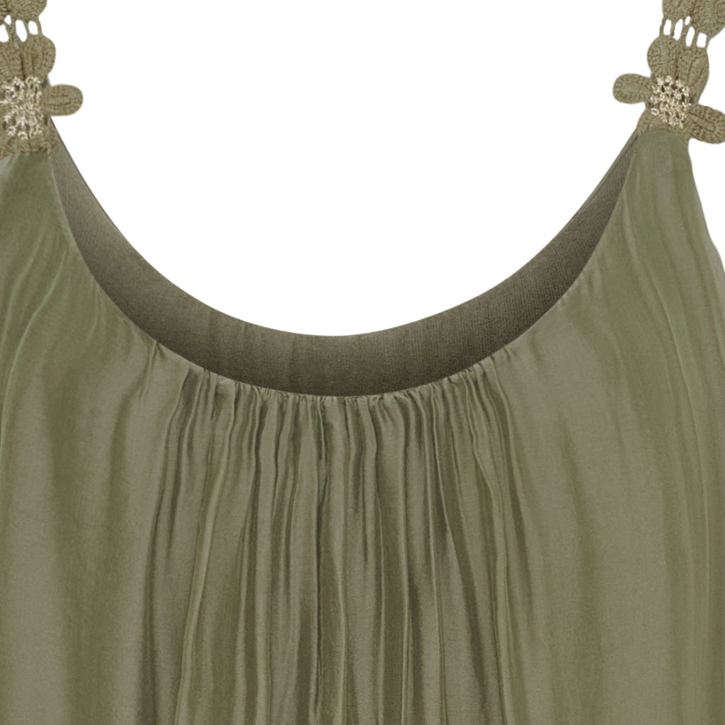 MARTA DU CHATEAU Marta Du Chateau klänning MdcCiara 65675 Dress Military
