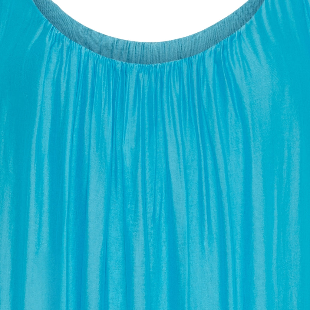 MARTA DU CHATEAU Marta Du Chateau klänning MdcCiara 65675 Dress Turquoise