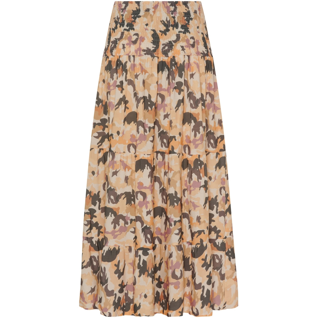 MARTA DU CHATEAU Marta Du Chateau teen kjol MDCJOSEFINA 5849 teen Skirt BeigeCamo774