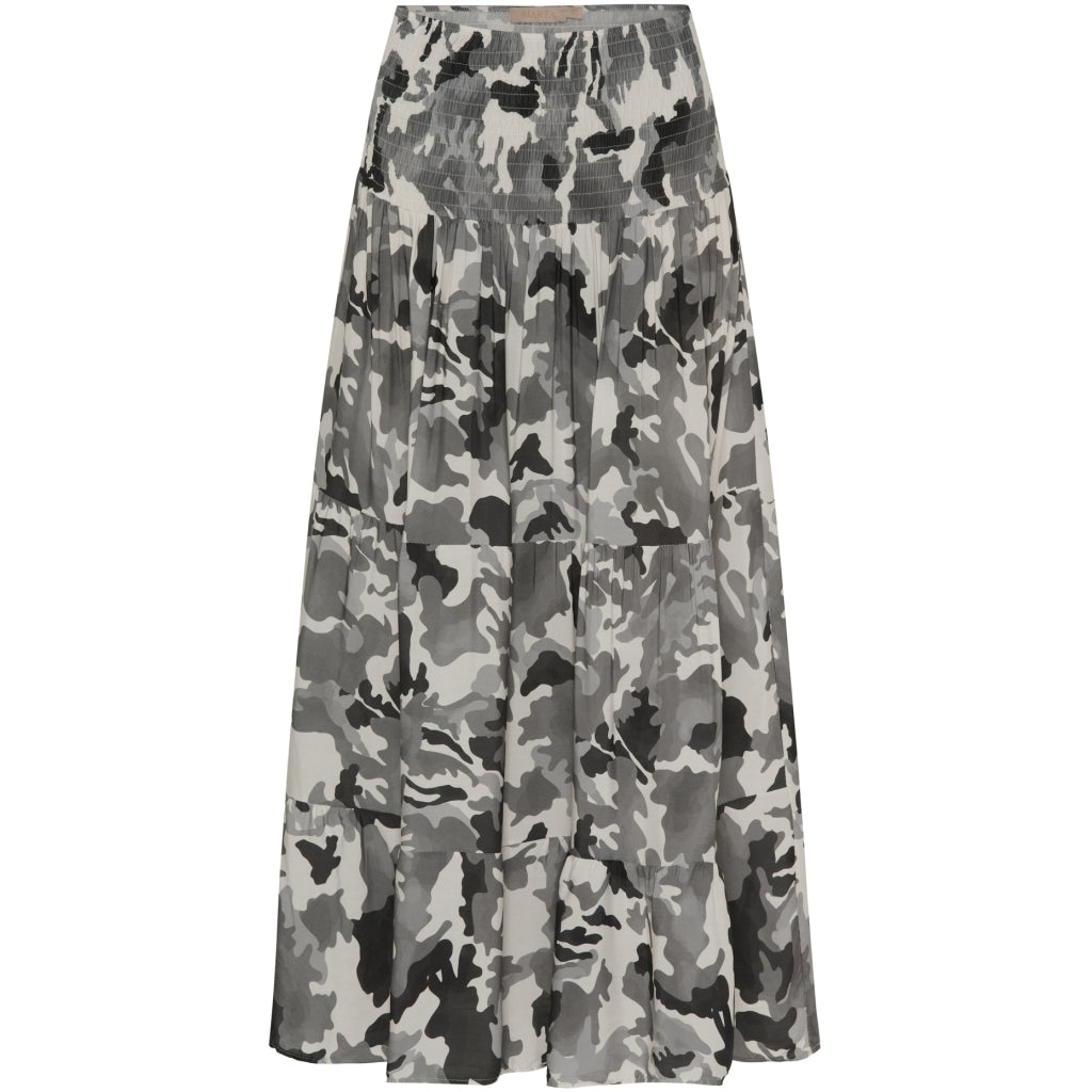 MARTA DU CHATEAU Marta Du Chateau teen kjol MDCJOSEFINA 5849 teen Skirt GreyCamo4179