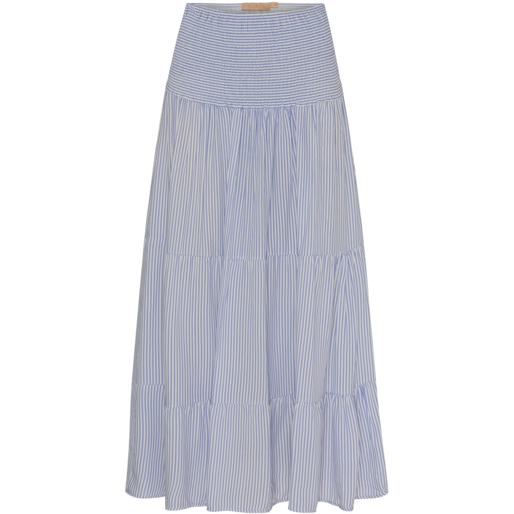 MARTA DU CHATEAU Marta Du Chateau teen kjol MDCJOSEFINA 5849 teen Skirt JeansStripe1487