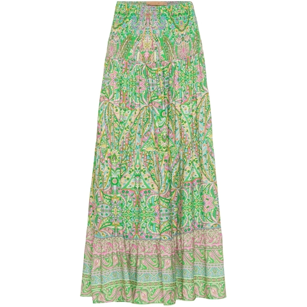 MARTA DU CHATEAU Marta Du Chateau teen kjol MDCJOSEFINA 5849 teen Skirt Teen Verde Print