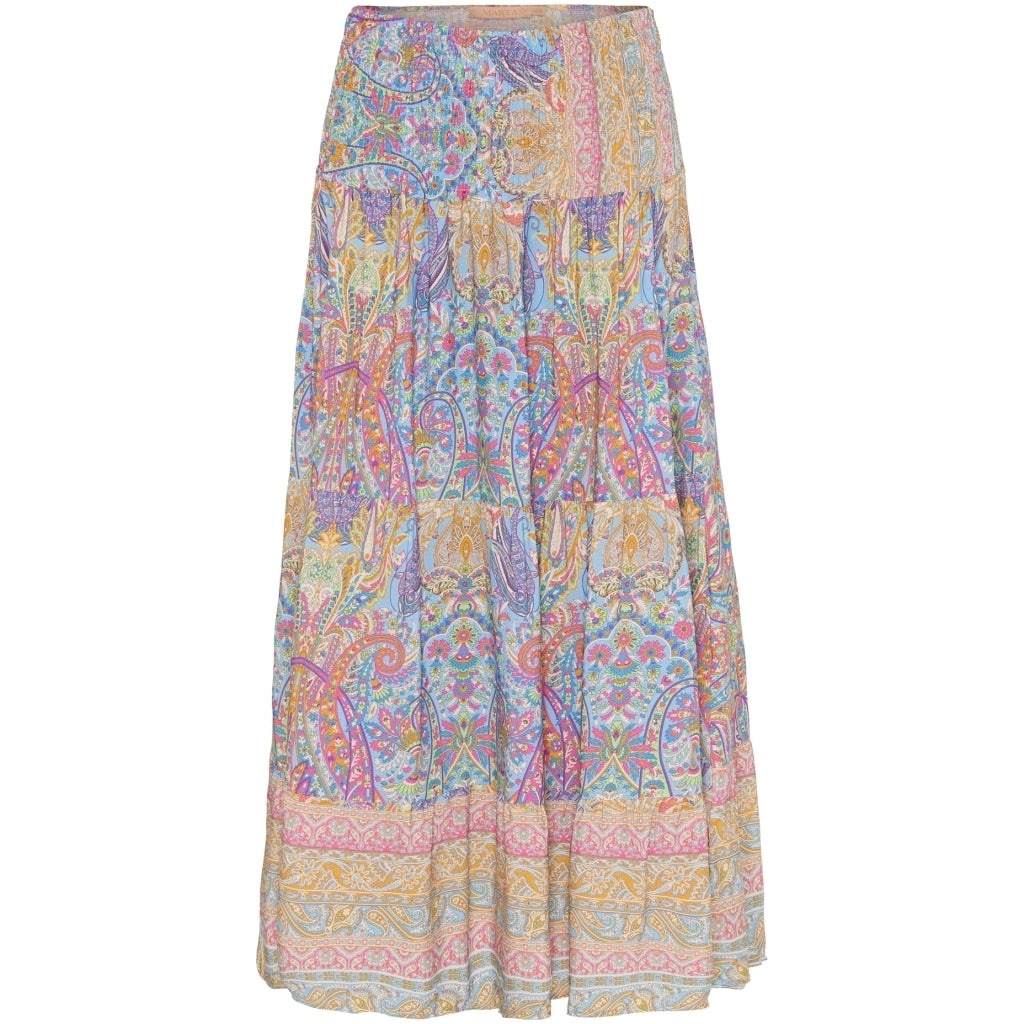 MARTA DU CHATEAU Marta Du Chateau teen kjol MDCJOSEFINA 5849 teen Skirt Teen Sky Print