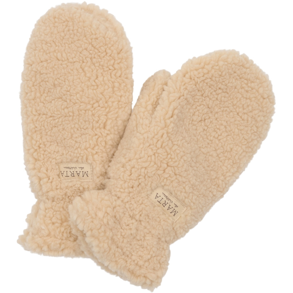 MARTA DU CHATEAU Marta Teddy luffer 48744 Gloves Sand