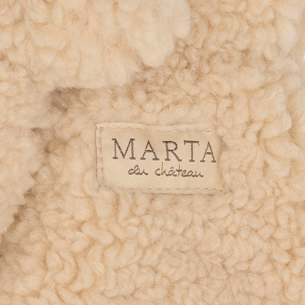 MARTA DU CHATEAU Marta Teddy luffer 48744 Gloves Sand