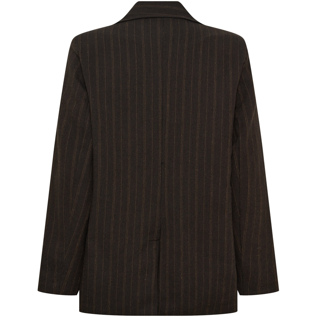 MARTA DU CHATEAU Marta du Chateau Dam Blazer MdcSenna 8870 Blazer Dark moro
