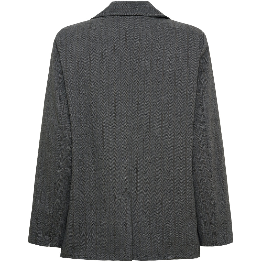 MARTA DU CHATEAU Marta du Chateau Dam Blazer MdcSenna 8870 Blazer Grey