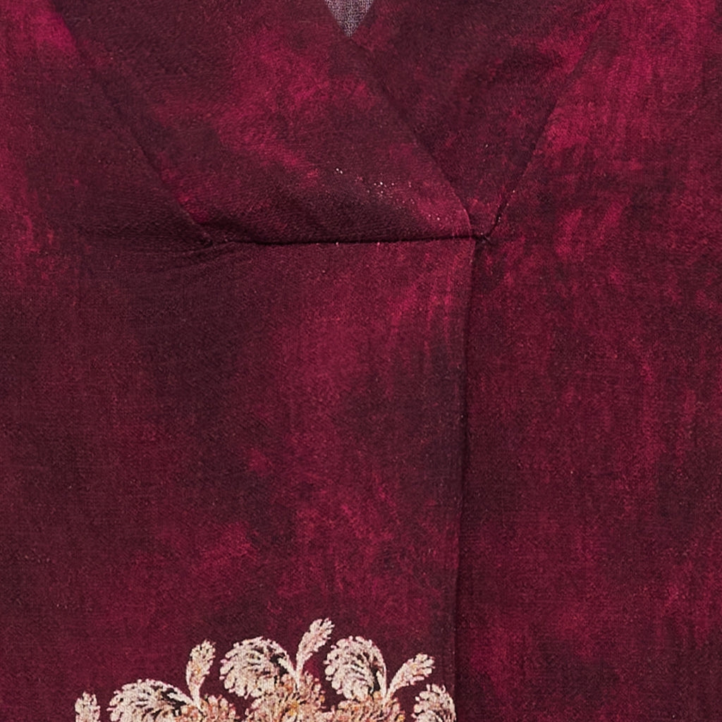 MARTA DU CHATEAU Marta du Chateau Dam Blus MdcAnice 8940 Blouse Bordeaux