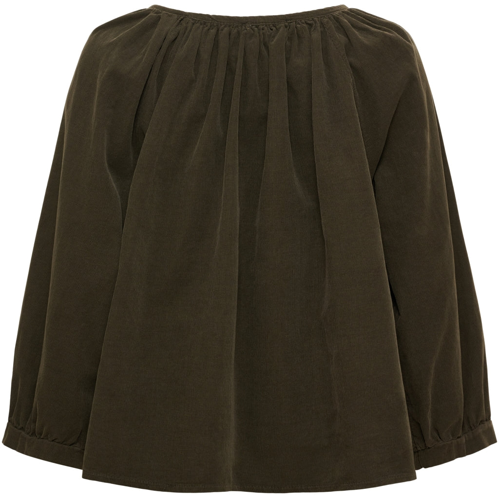 MARTA DU CHATEAU Marta du Chateau Dam Blus MdcJuniper 8529 Blouse Moro