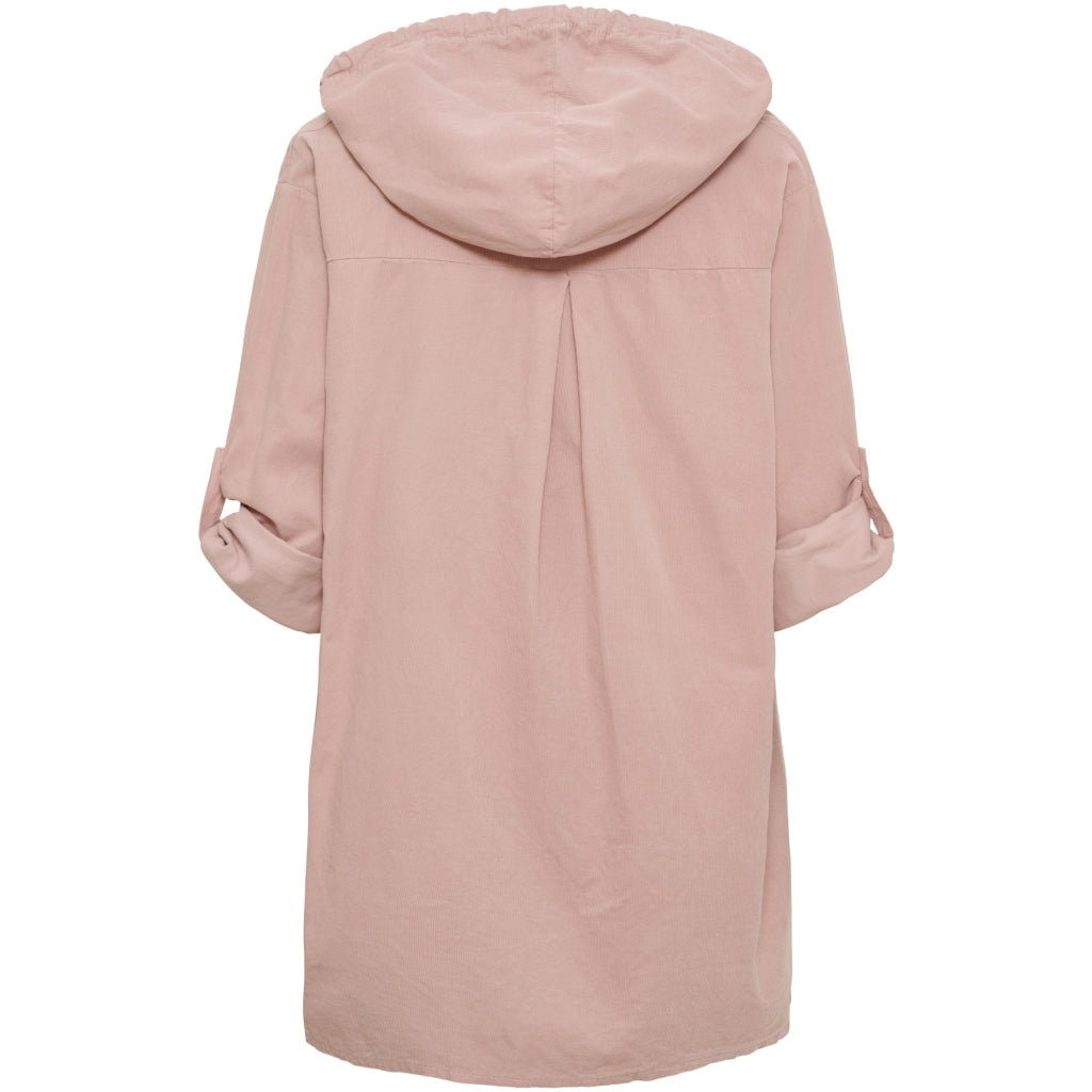 MARTA DU CHATEAU Marta du Chateau Dam Blus MdcPienza 8908 Blouse Brush
