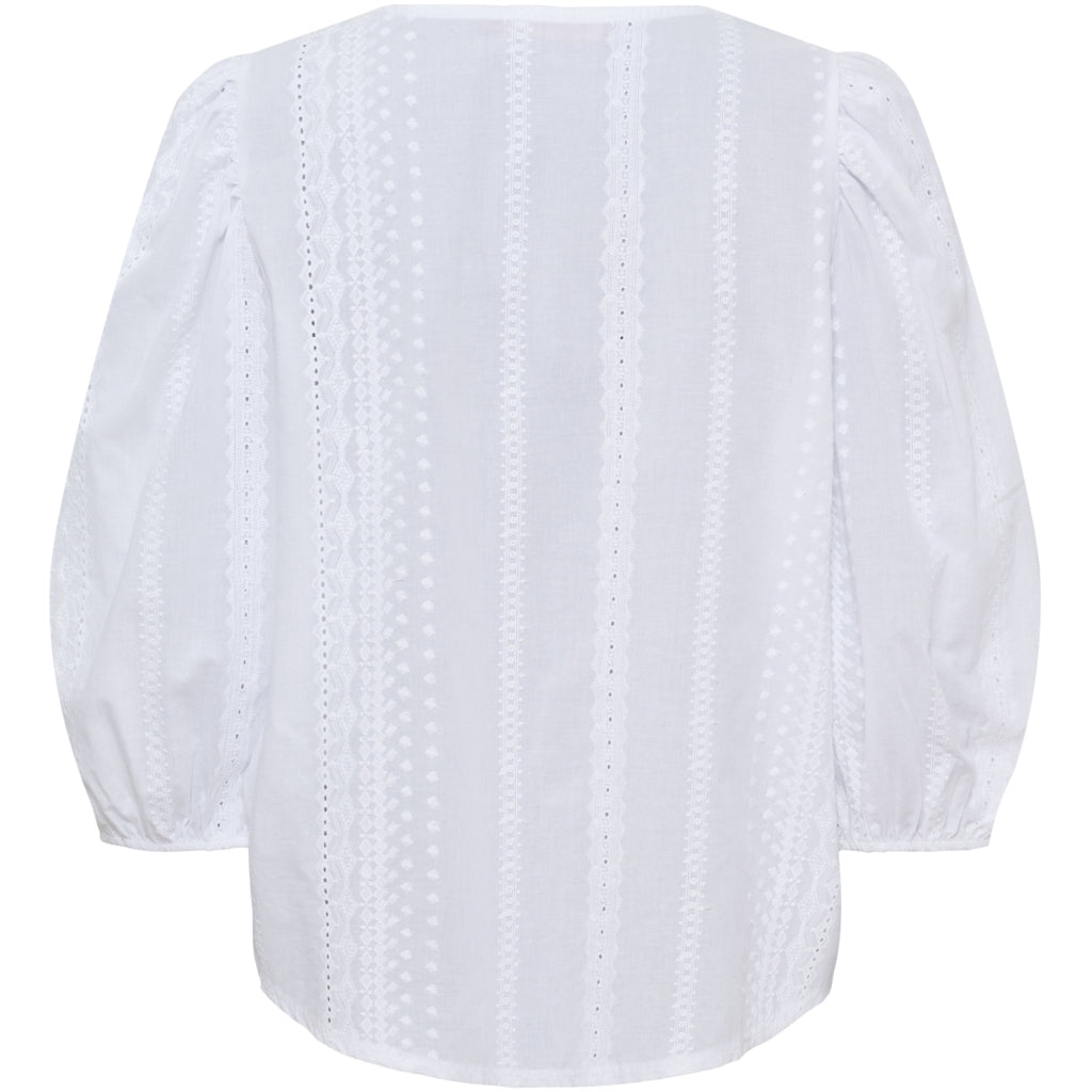 MARTA DU CHATEAU Marta du Chateau Dam Blus MdcValessia 58136M Blouse White