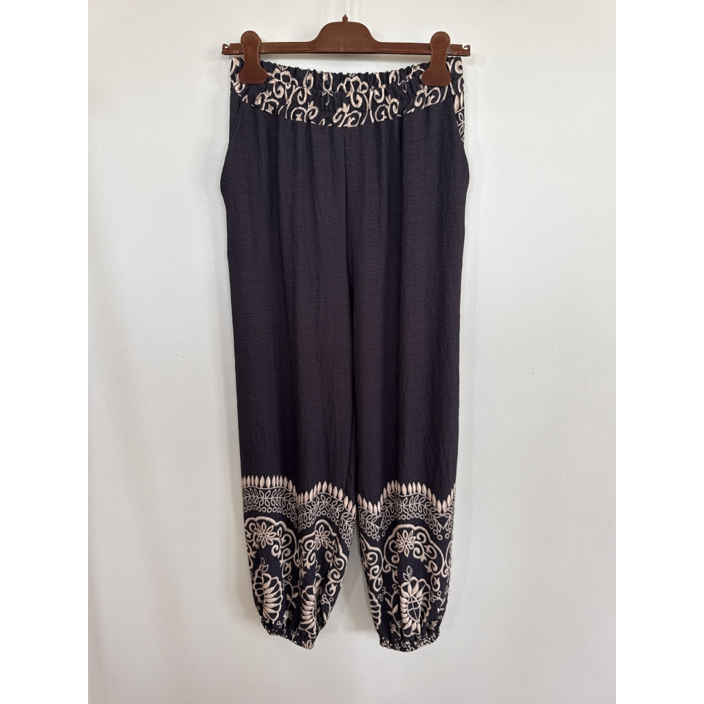 MARTA DU CHATEAU Marta du Chateau Dam Byxor MdcAmalie 6893A Pant Black1034tpb