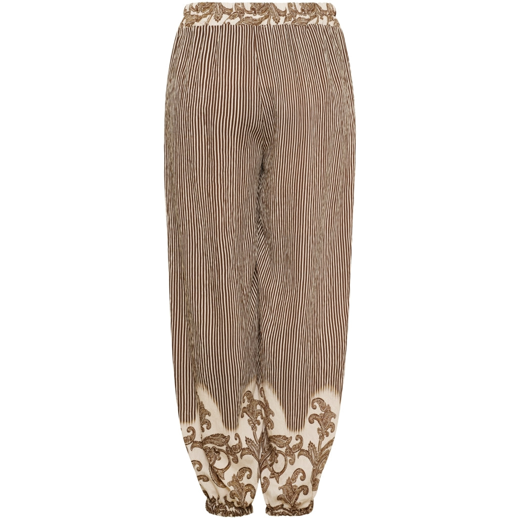 MARTA DU CHATEAU Marta du Chateau Dam Byxor MdcAmalie 6893A Pant Marrone4602tpe