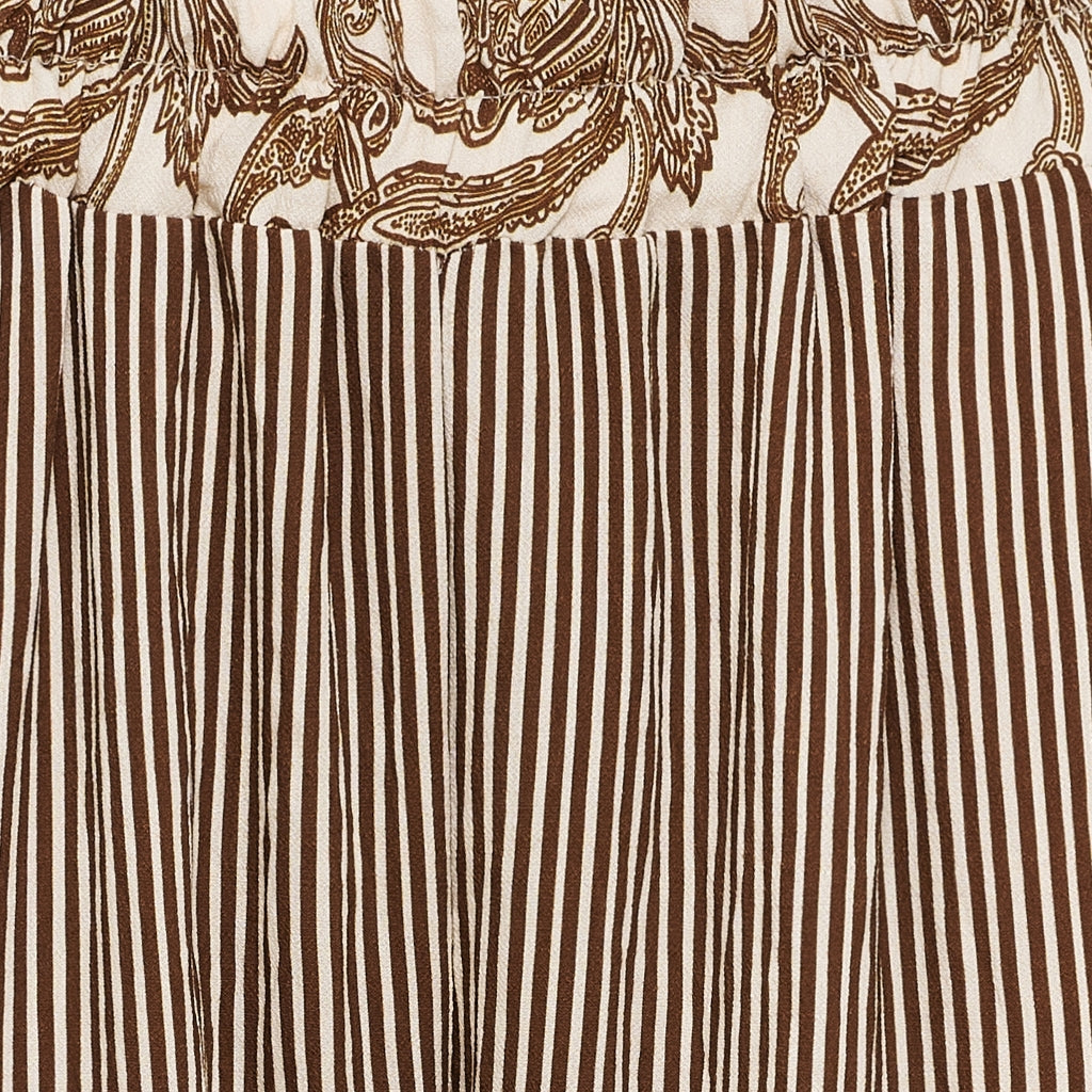 MARTA DU CHATEAU Marta du Chateau Dam Byxor MdcAmalie 6893A Pant Marrone4602tpe